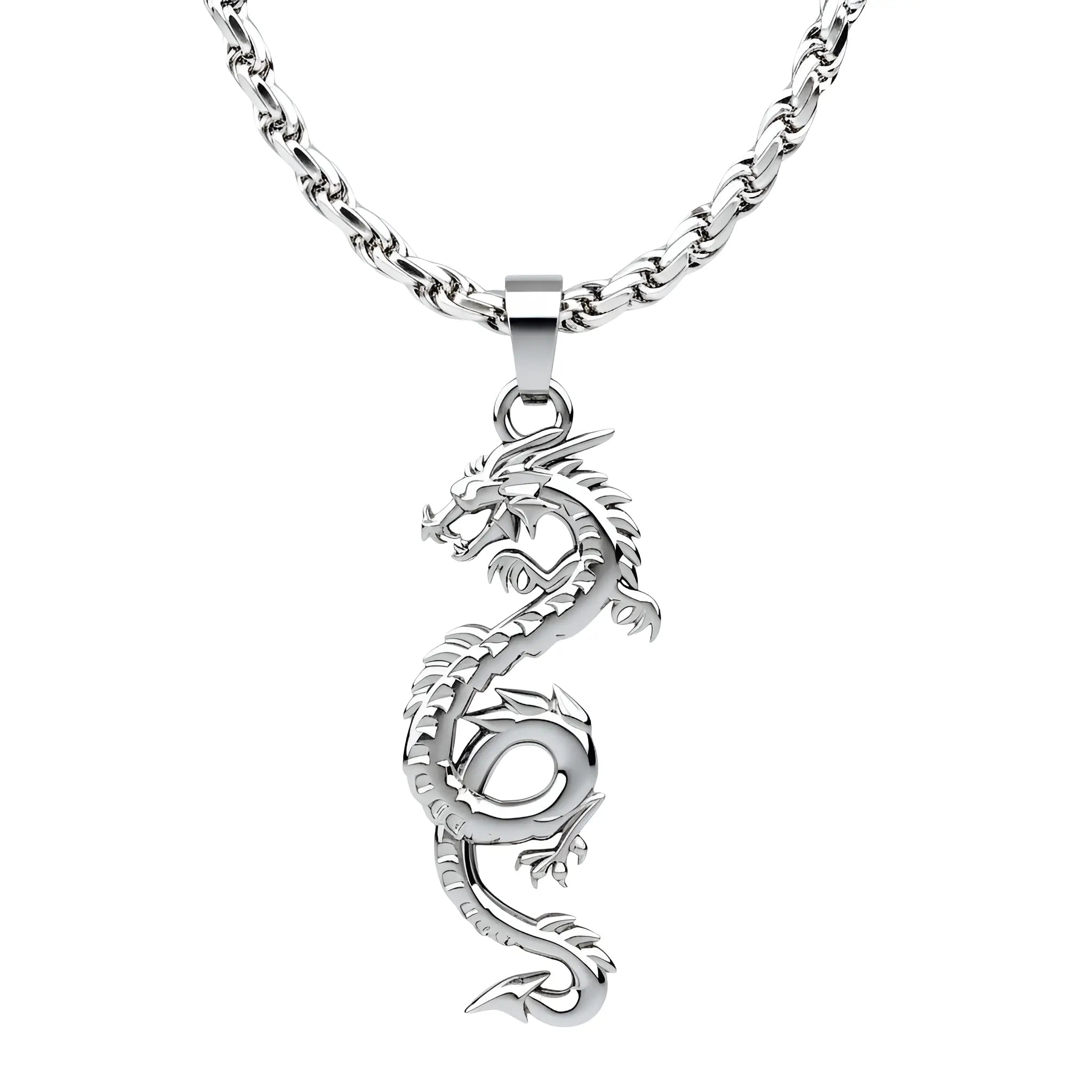 DRACHEN ANHÄNGER - SILBER 925