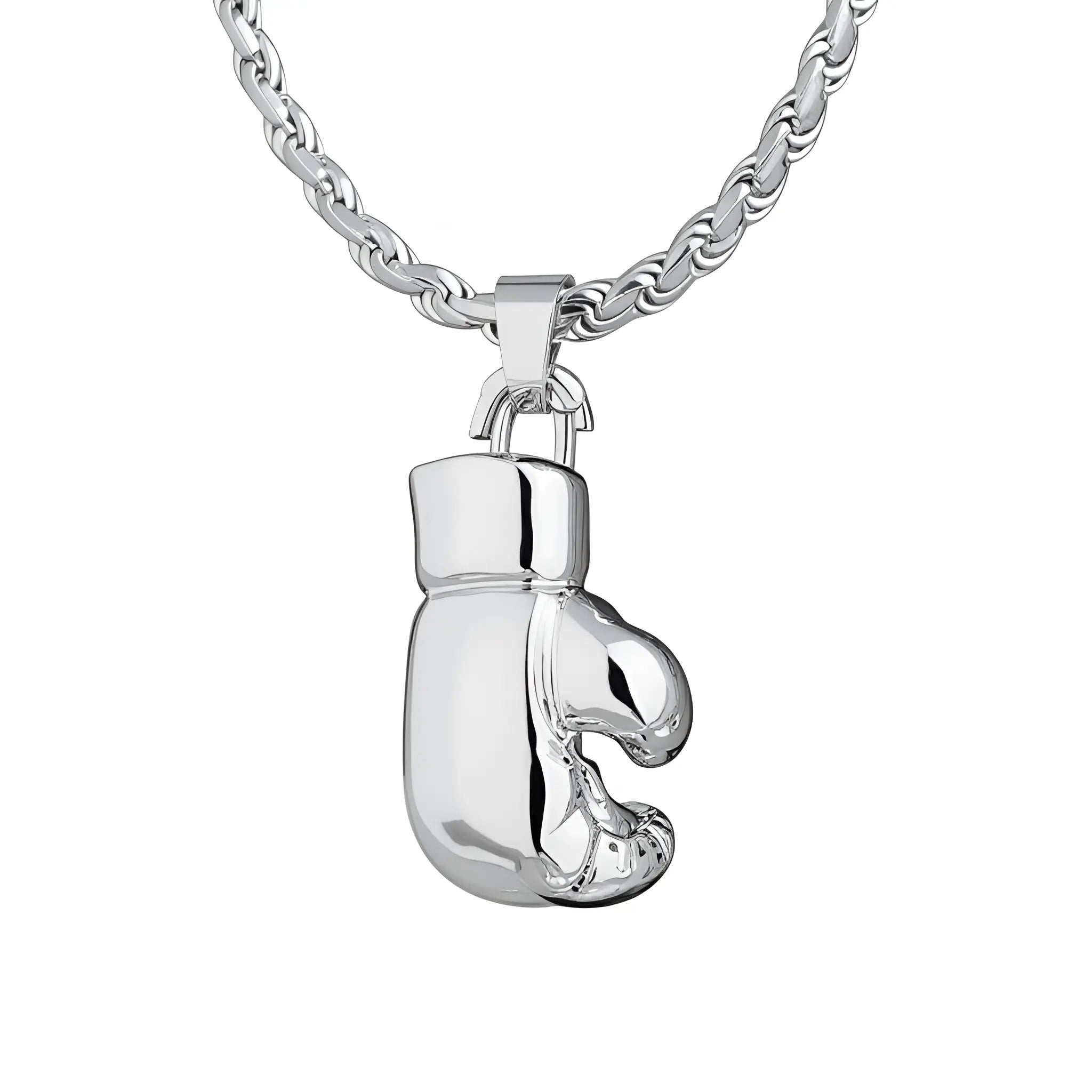 BOXHANDSCHUH ANHÄNGER - SILBER 925