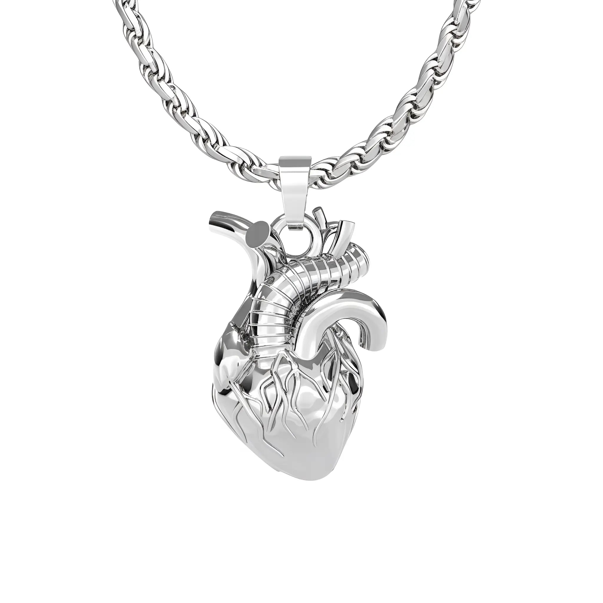 HERZ ANHÄNGER - SILBER 925