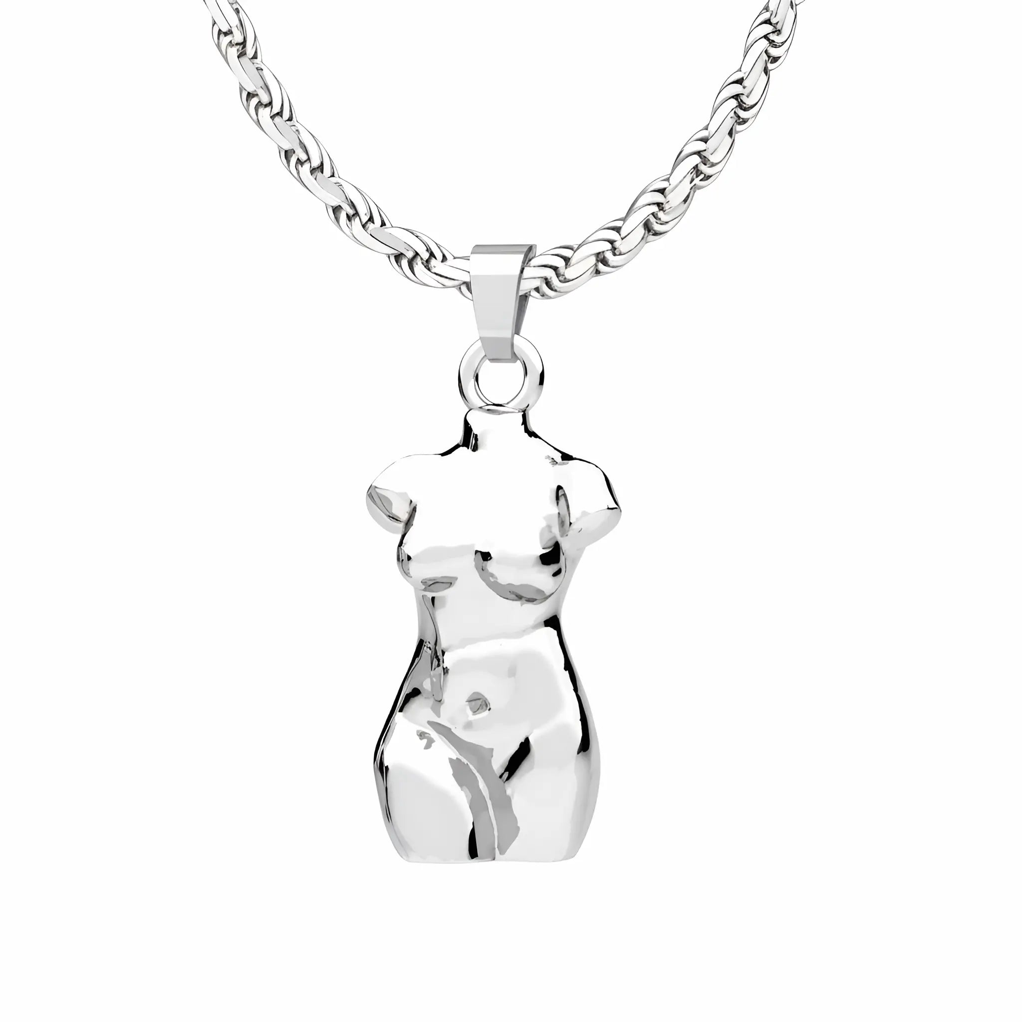 TORSO ANHÄNGER - SILBER 925