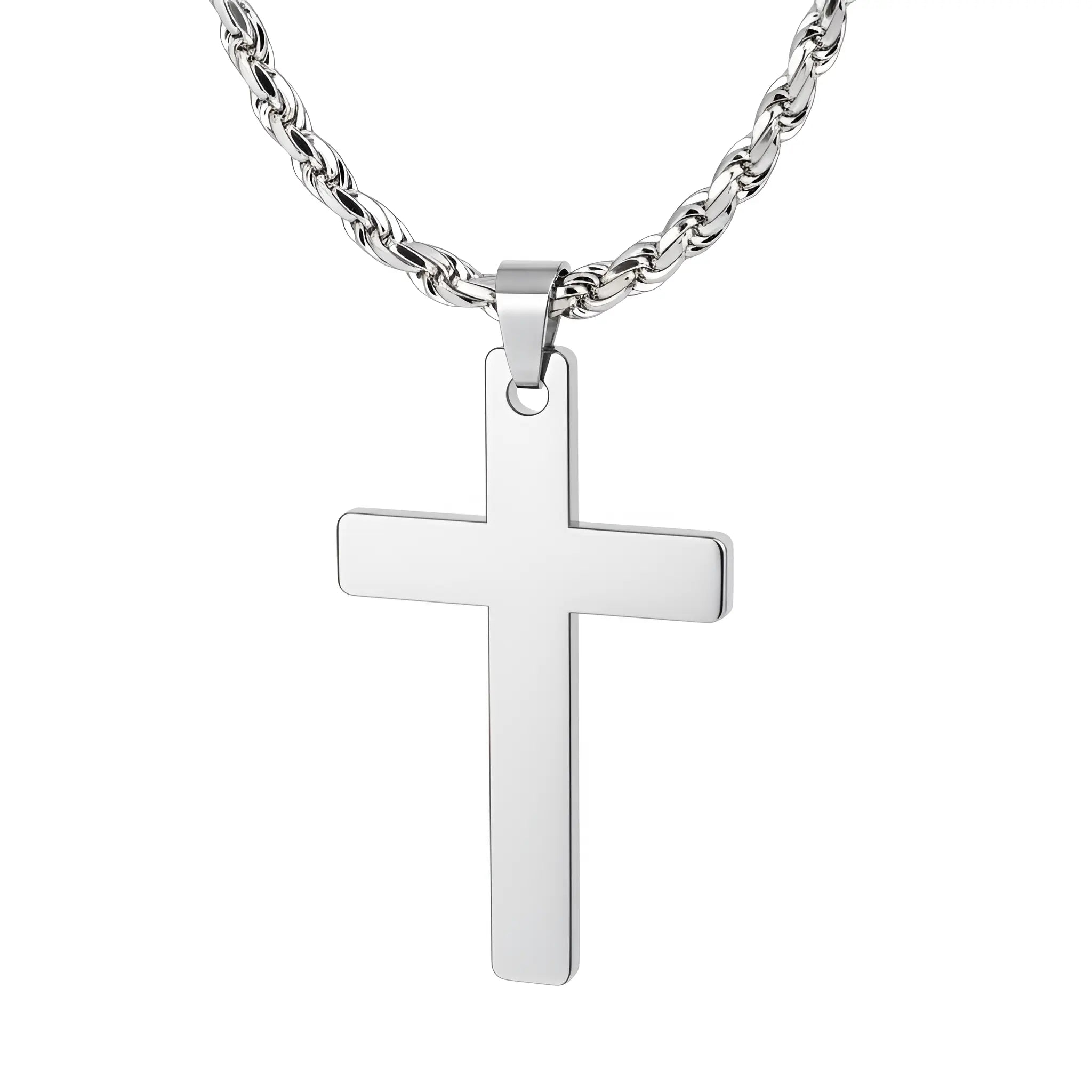 KREUZ ANHÄNGER - SILBER 925