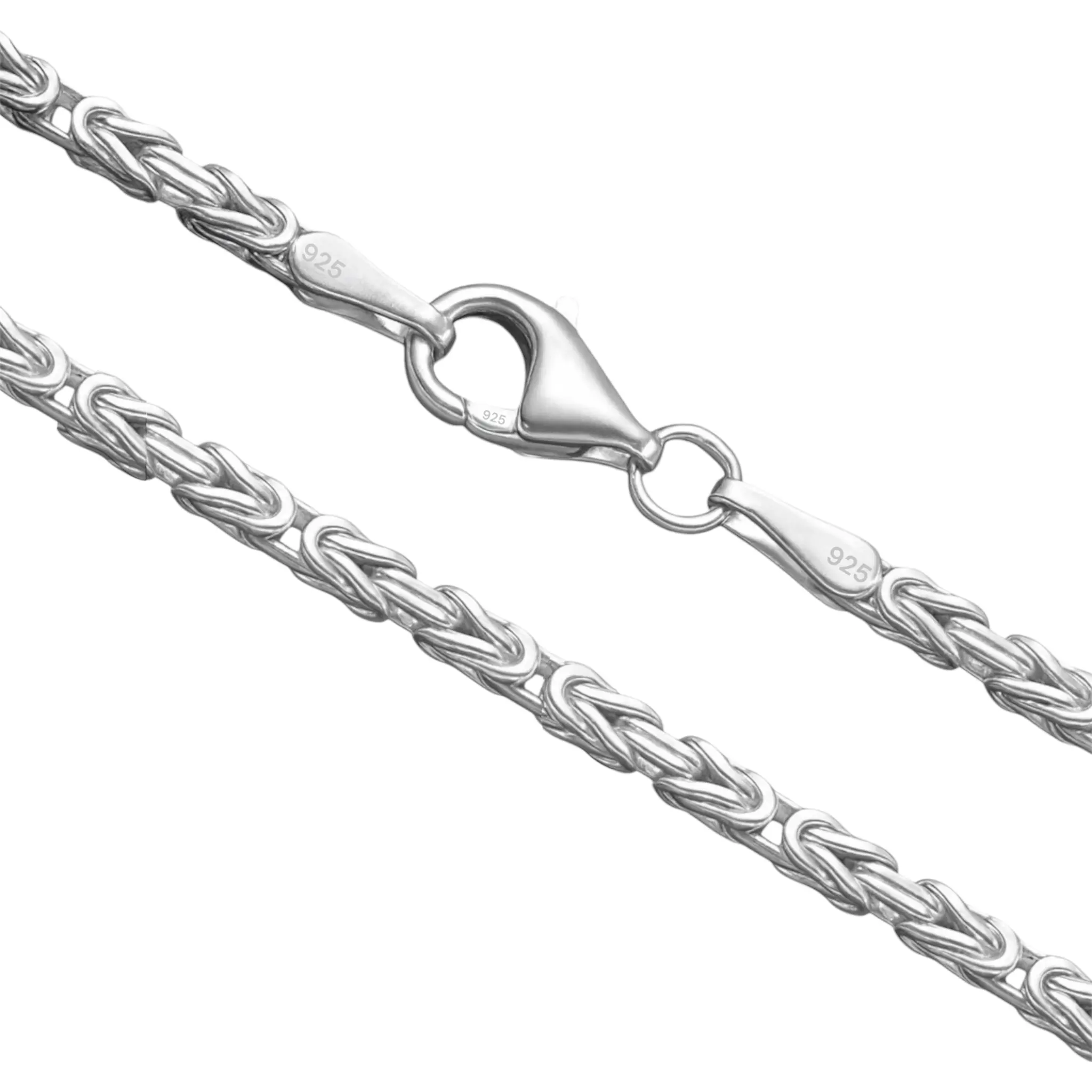 2,5MM KÖNIGSKETTE - SILBER 925