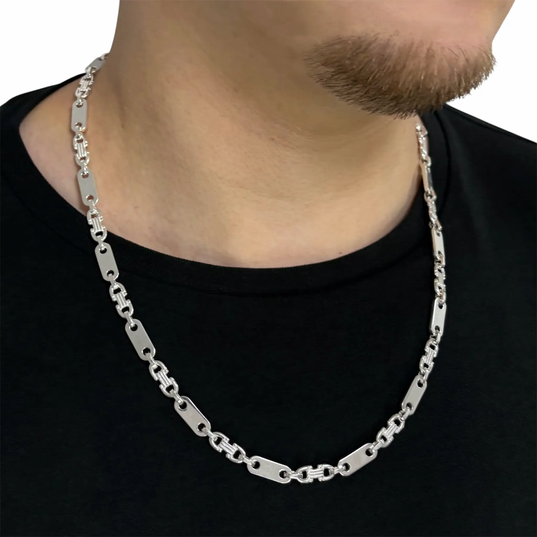 6MM PLATTENKETTE - SILBER 925