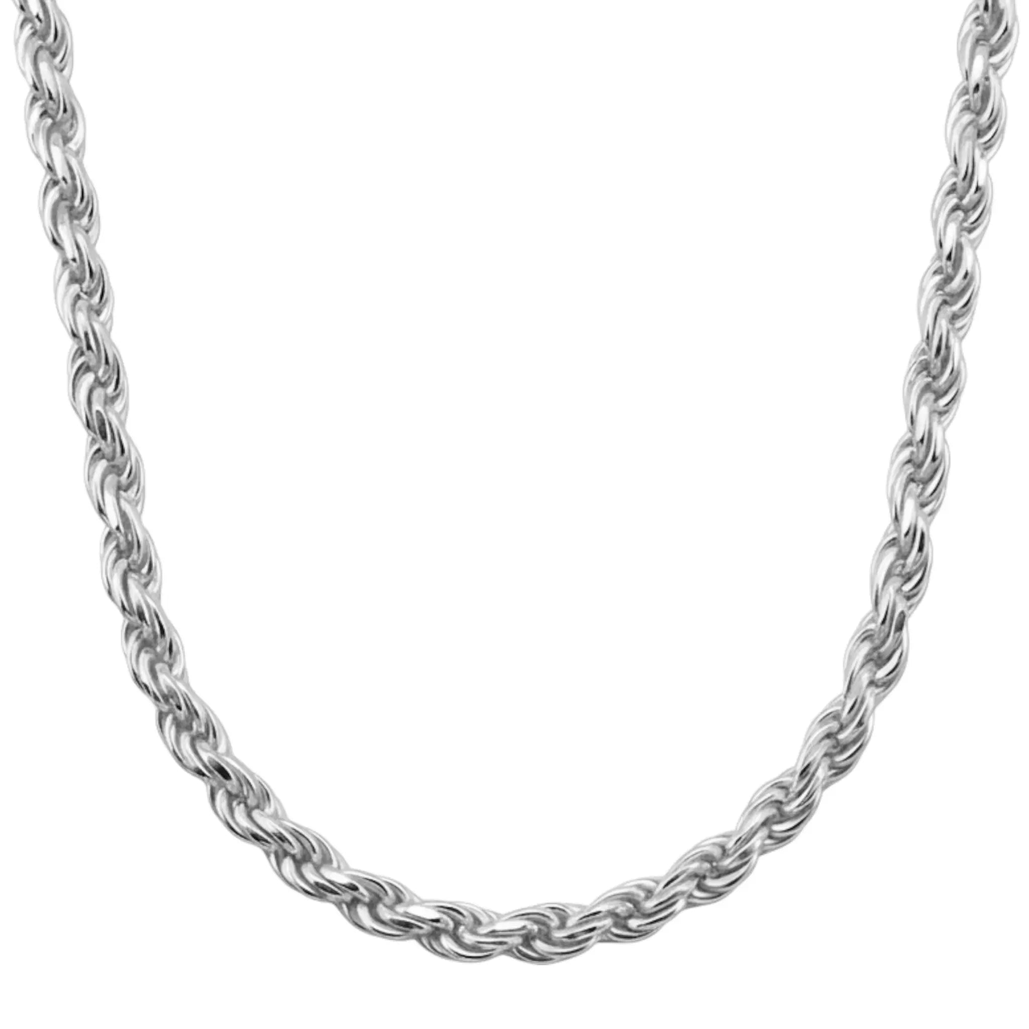 3,2MM KORDELKETTE - SILBER 925